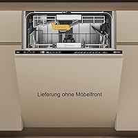 Bauknecht B8I HP42 LC Vollintegrierbarer Geschirrspüler/ 60 CM/ 15 Maßgedecke/PowerClean Pro-Effektive Hochdruckdüsen/Natural