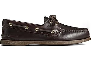 Sperry Herren A/O 2-Eye Wash. Lea Taupe Bootsschuhe