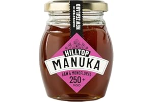 Hilltop Honey - Manuka MGO 250+ - Monofloral - New Zealand - 225g