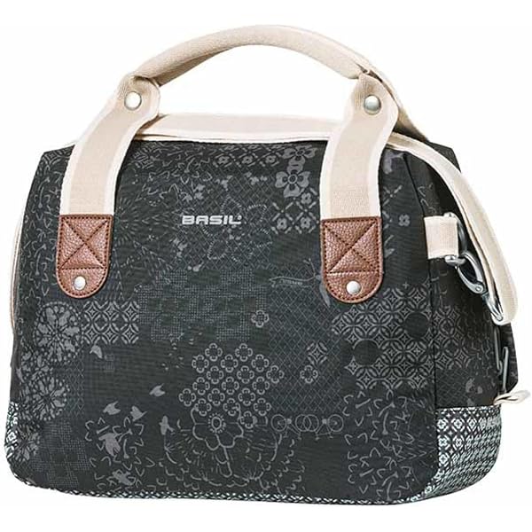 Basil Unisex – Erwachsene Noir Business Fahrradtasche, Black, 41 cm x 17 cm x 32 cm Sport & Freizeit