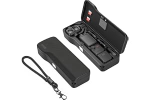 AMAZEAR Skyddsfodral för DJI Osmo Pocket 4P tillbehör – ficka 4P-väska