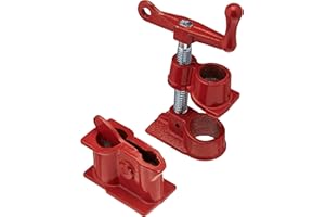 Brüder Mannesmann Werkzeug M 911 Ścisk Stolarski Srebrny/Czerwony 18.2 x 12.6 x 5.8 cm