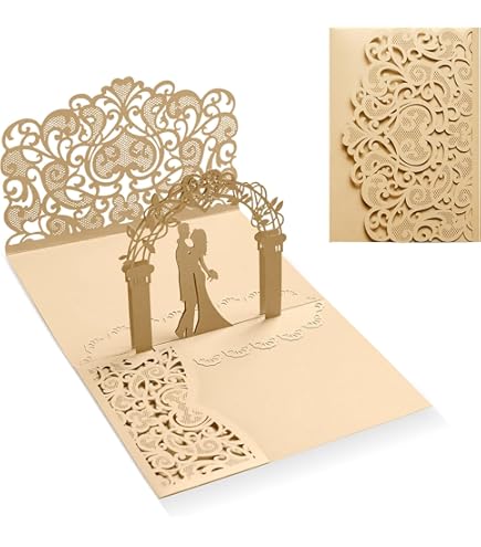 Biglietti Matrimonio In Carta Kraft - Confezione Da 10, Con Buste E Spago - Foto 8