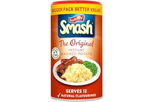 Batchelors Original Instant Mashed Potato Made From Real Potato, 360 g Tub (Pack of 1)