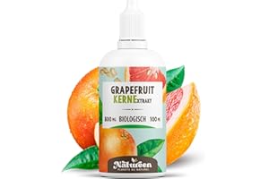 PLANÈTE AU NATUREL Grapefruit Kernextrakt Bio – 100 ml | Flüssig, Ohne Alkohol, Premium Qualität