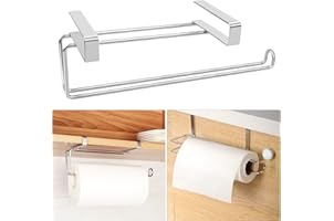 Portarotoli Da Cucina Tescoma Per 3 Rotoli - Acciaio Cromato - Foto 7