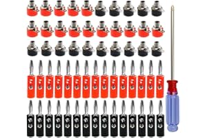 QitinDasen 30 Paia Premium 4mm Banana Connettore Plug Socket, Placcato Nickel Banana Plug e Speaker Terminale Binding Post Kit, per Altoparlanti, Audio/Video Ricevitore (Nero & Rosso)