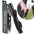 Vibbang Golf Grip Training Aid, Golf Swing Trainer Grips, Golf Training Aid Swing Posture Correction Practice Alignment, Right-Handed Practice Golf Assistant, One Size for All Golf Club Beginner