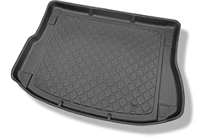 Mossa Tapis de Coffre adapté pour Land Rover Range Rover Evoque L538 SUV (07.2011-03.2019) - bac de Coffre - Protection de Coffre Voiture - G