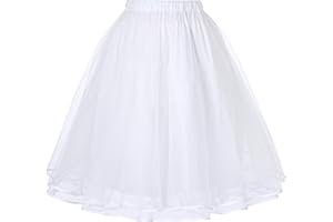 Belle Poque Retro Vintage Swing Dress Crinoline Petticoat Underskirt Skirts