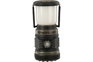Streamlight 44941 Siege 200-Lumen Ultra-Compact Lanterne sans 3AA Batterie, Coyote