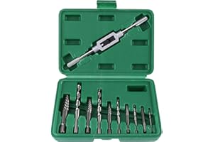 ASTIBYM Estrattore di viti rotte in Hhs Strumento a spirale per mancini Pinze per estrazione di viti per mancini Utilizzate per rimuovere le viti danneggiate