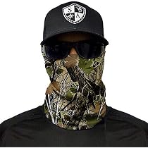SA Fishing Cache-Col Multifonction UV40 – Plus De 40 Motifs – Tissu Respirant, Séchage Rapide – Gris Crânes Tête De Mort
