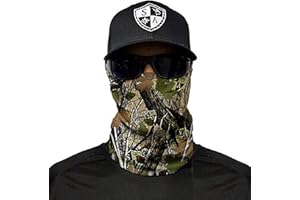 ‎SA FISHING SA Fishing Face Shield Halstuch - viele verschiedene Designs - Multifunktionstuch Schutzmaske Totenkopf Schal Gesichtsmaske Sturmhaube Bandana Ski Motorrad