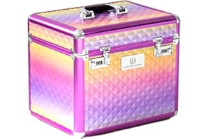 ‎RL24 RL24 - Putzbox IRHShiny Imperial Riding | Putzkoffer für Pferde ohne Inhalt | mit Teilwänden & Spiegel im Deckel | Putzkasten in vielen Farben | Pferdezubehör f. d. Pferdepflege | 38 x 28 x 32 cm