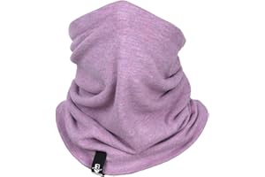 HISSHE Damen Herren wärmer Winter Neck Gamasche Bandana - Skischlauch Schal Sturmhaube Gesichtsbedeckung Maske