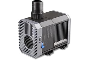 SunSun Eco Bomba para Estanque CHJ-6000 Filtro Arroyo Acuario de 6000 l/h con sólo 100W