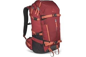 Unigear Mochila de Hidratación de Esquí, Mochila de Viaje de Snowboard de 30L, Mochila Impermeable de Poliéster 900D para Esqui Camping y Senderismo
