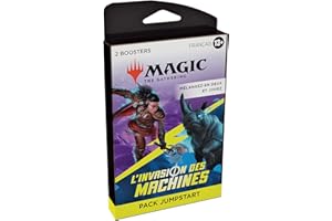 Magic The Gathering Pack de 2 boosters Jumpstart L'invasion des Machines (Version Française)