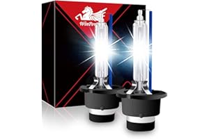 WinPower D2S 35W Xenon Bombillas Faro HID Kit Xenón Lampara Reemplazar Bulbo 85V Coche 8000K Cool Blue Luz Xtreme Vision (2 Lamparas)