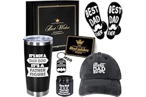 Tecanne Fathers Day Gift, Dad Christmas Birthday Gifts from Daughter Son, Presents for New First Time Dad, Best Gift Ideas for Dad Grandad