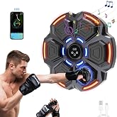 Vothoon Bluetooth Hoparl&ouml;r &Ouml;zellikli Duvar Boks Makinesı 9 Mod Seviye Ayarlı M&uuml;zikli Boks Makinesı