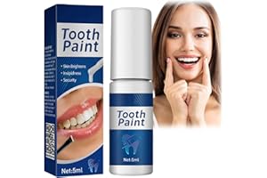 SHENGQIU Teeth Whitening Essence White Tooth Paint,Whitening Tooth Paint,Instant WHI/tening Dental Lacquer,White Essence Toot/h Pai/nt,Instant Teeth Whiten/ing Esse/nce Gel,Too/th Enamel Pai/nt