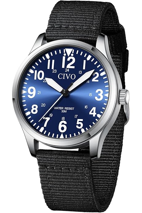 Citizen Orologio Uomo Orologio Da Uomo CIVO Impermeabile 3ATM