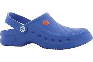 Oxypas Safety Jogger Sabots pour Femmes - Sonic Chaussure de Sécurité Légère pour Hommes, idéale pour l'Hôpital ou la Cuisine, Antidérapante et Amortissante, Chaussure de Théâtre