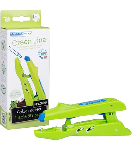 WEICON Multi-Stripper N°400 – Pince à Dénuder Universelle Pro Made In Germany – Câbles 0.5-6 Mm² – Coupe, Dénudage & Coupe Latérale