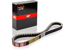 1PZ V1P-729 CVT Drive Belt 729-17.7-30 for GY6 49cc 50cc 139QMB Scooter Moped Long-Case Engine Roketa JMSTAR Taotao Jonway Baja Tank Scooter Moped ATV Go Kart