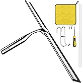 cocofy Douchewisser breed XXL 45 cm zonder boren voor douche, tegels