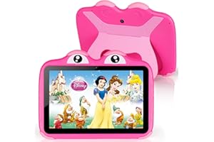 ZCOBRO Tablet dziecięcy 10 cali z systemem Android dla dzieci od wieku szkolnego z WiFi 6 Dual Camera IPS Display Quad Core Widevine L1 64 GB GMS Certified Kids Tablet z zabezpieczeniem przed dziećmi i