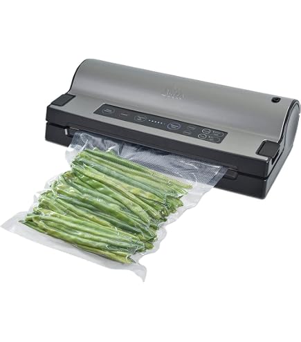 Solis Pellicola E Sacchetti Per Sottovuoto - 5 Rotoli (30x600, 20x600, 15x600) + 50 Sacchetti 20x30 Cm - Senza BPA, Riutilizzabili