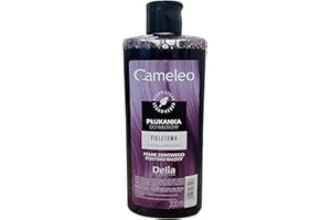 Cameleo - Fioletowa Płukanka – Półtrwała Farba do Włosów - Fioletowe Odcienie BEZ Żółtych Przebarwień, do Włosów Blond, Siwych i Rozjaśnianych – Fioletowa Koloryzacja i Pielęgnacja Włosów – Bez Parabenów - 200ml