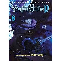 Hideyuki Kikuchi's Vampire Hunter D 8 : Kikuchi, Hideyuki, Takaki
