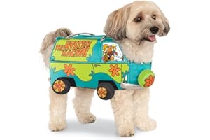 Rubies 580386XL Official Scooby-Doo Mystery Machine Pet Dog Costume, Pink, X-Large (Neck to Tail 28 Inch, Chest 24 Inch) Halloween Halloween
