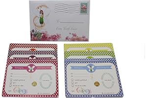 Official Tooth Fairy Certificates (12 certificate)