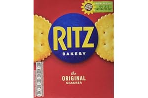 Ritz Lot de 8 crackers salés originaux de 200 g