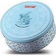 BakeMate Coconut Cookies 340g – Premium Coconut Biscuits in Tin Box – Delicious & Crunchy Cookies – Festive Gift Pack