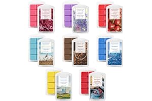 LASENTEUR Wax Melts, Soy Wax Cubes, 8x70.9 Gram, Variety Candle Melts Pack, Air Freshener, Home Fragrance for Candle Wax Warmer, Wax Melt Burne