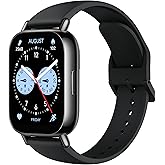 Xiaomi Redmi Watch 5 Lite Black Akıllı Saat, 1.96 İn&ccedil; AMOLED Ekran, Dahili GPS, Bluetooth ile Arama, Siyah