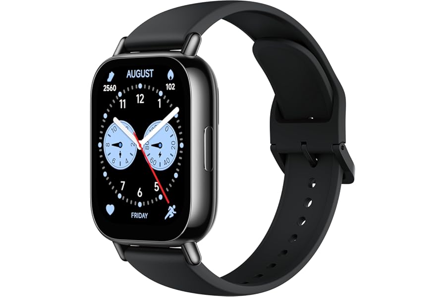 XIAOMI Redmi Watch 5 Lite, Llamadas Bluetooth, Pantalla AMOLED de 1.96 Pulgadas, Monitor de frecuencia cardíaca, 150 Modos De