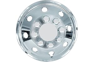 Carpoint 2210203 Radblendenset 16 Chrom kugelformig