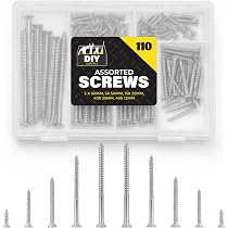 Set Di Chiodi Da Parete In Ottone, 350 Pezzi, Chiodi Rivestiti In Ottone, Per La Lavorazione Del Legno, Chiodi Dorati Per Appendere Alla Parete, Chiodi In Ottone (20 Mm/25 Mm/40 Mm/50 Mm - 6