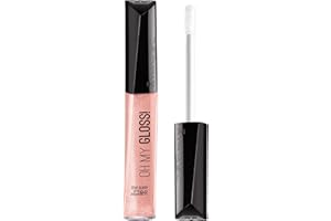 Rimmel - gloss à Lèvres Oh My gloss - Fini Brillant - Longue Tenue - 100 Love Bug - 6,5ml