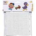 Hama Beads Square & Round Pegboard Set, for 3 years to 99 years