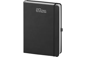 GENERICO Agenda Settimanale 2026 A5 (15x21 cm) – Planner Settimanale Elegante con Copertina Morbida, Diario Organizzatore per Appunti, Scuola, Casa e Ufficio