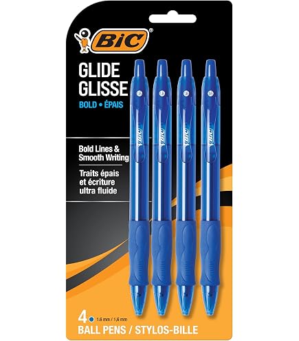 BIC Velocity Gel Retractable Stifte – Schwarz, Medium, 2er Pack (Packung Mit 6 Sets)