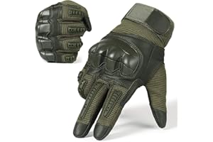 WTACTFUL Touch Screen Full Finger Gloves for Cycling Motorcycle